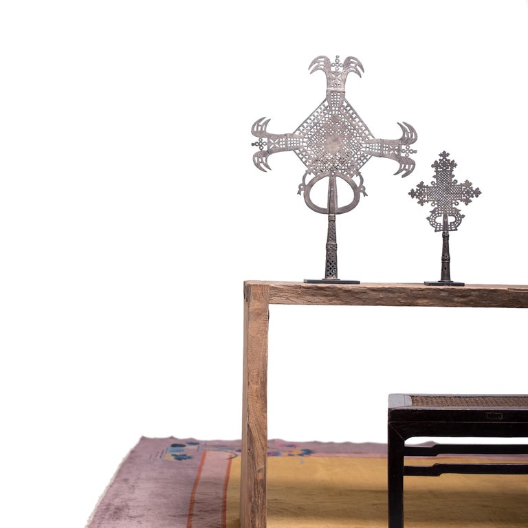 Ethiopian Coptic Processional Cross For Sale at 1stDibs