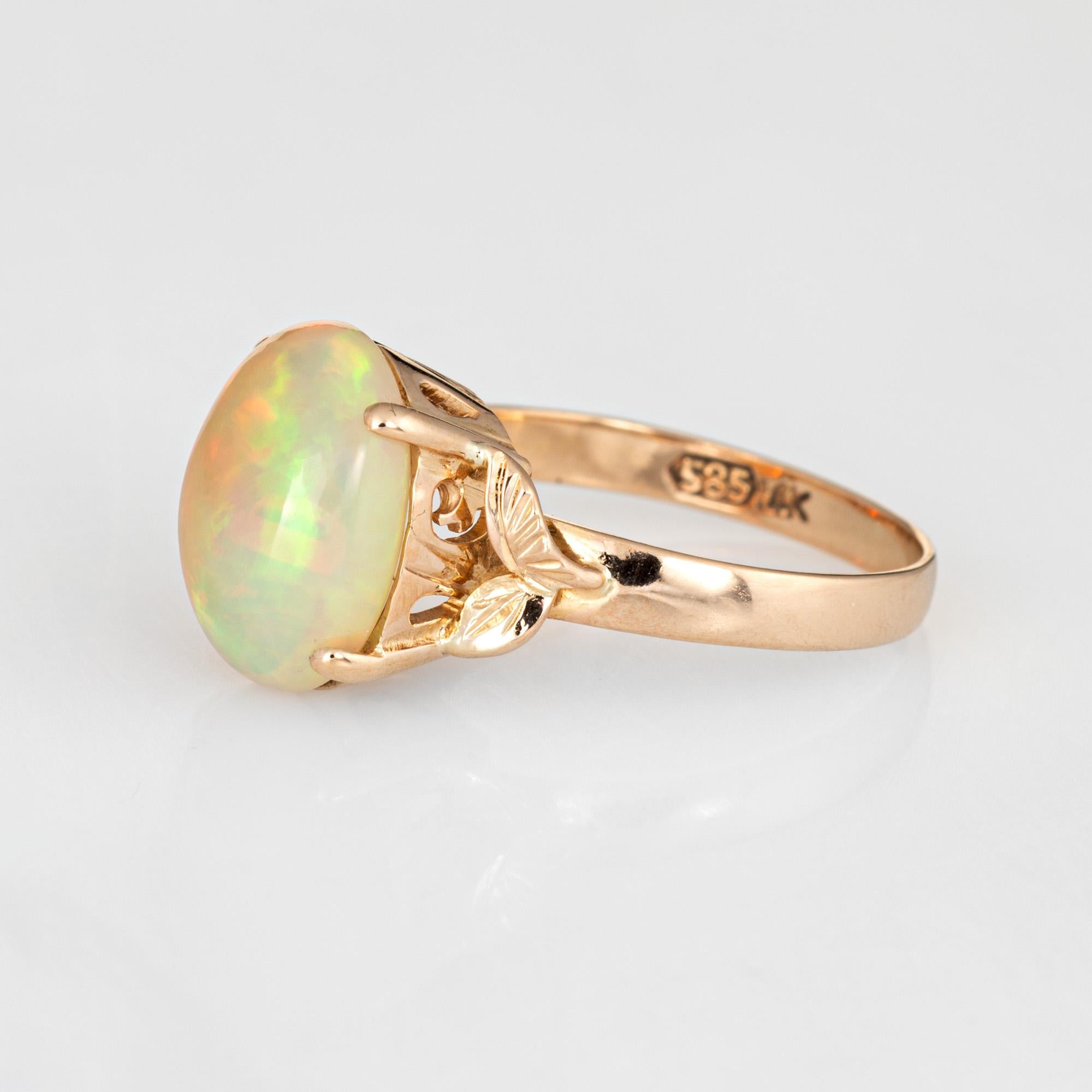 yellow opal jewelry