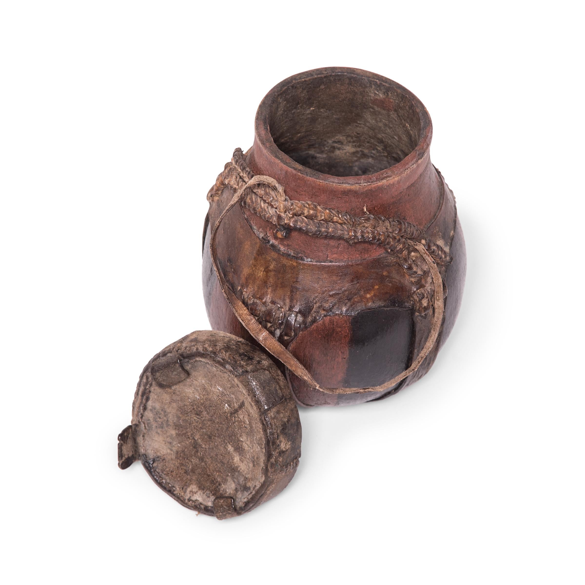 20th Century Ethiopian Milk Vessel For Sale