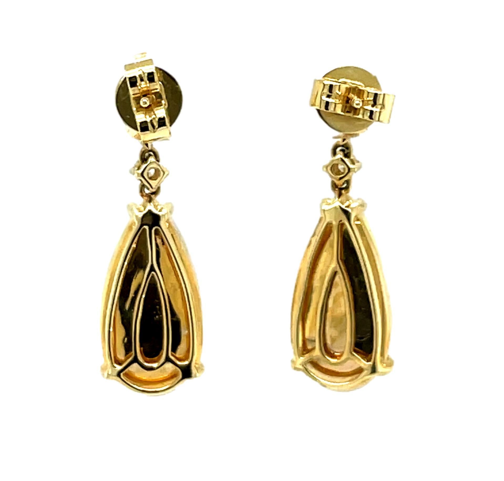 ethiopian gold earrings