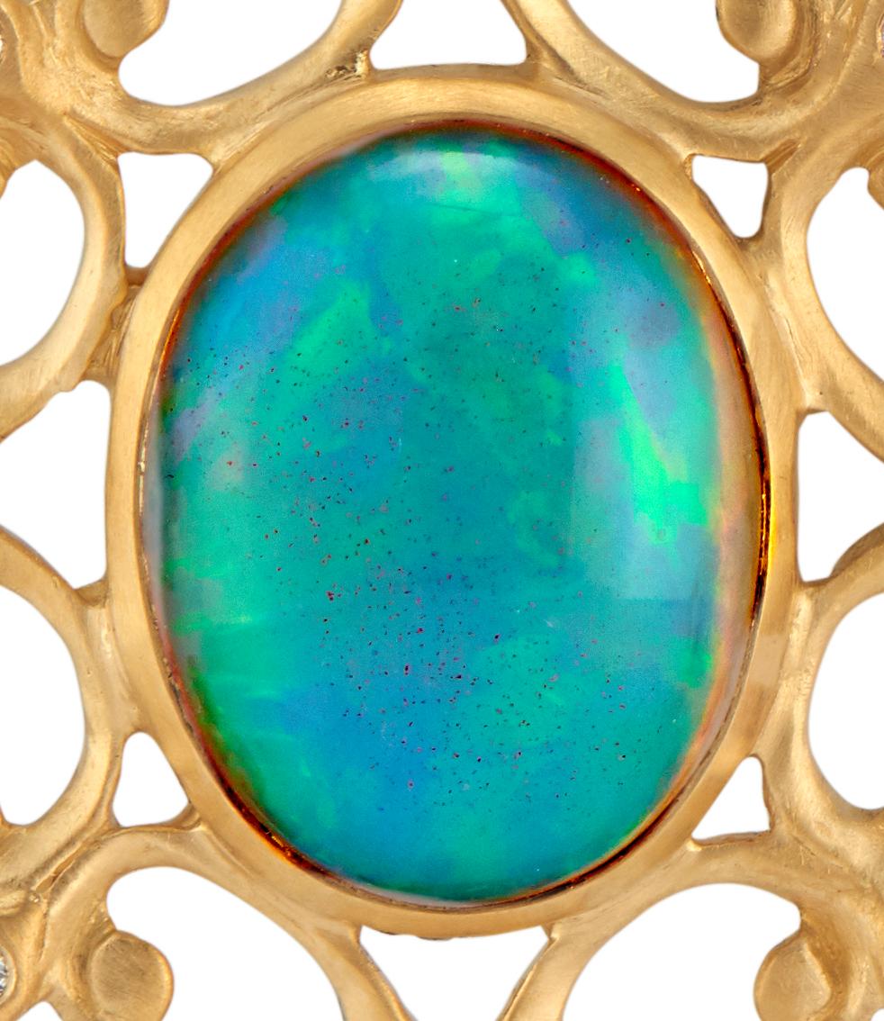 opal medallion