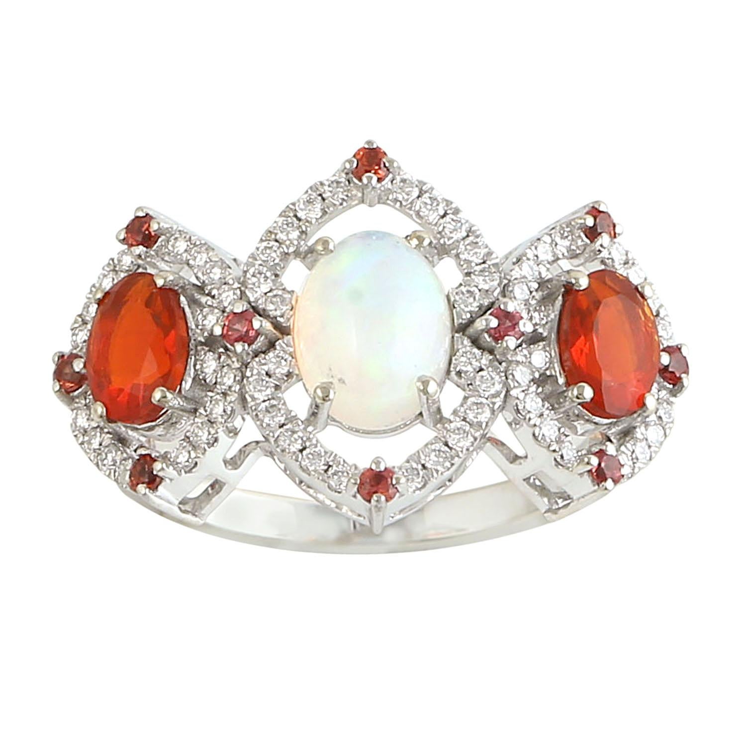 Are opal engagement rings a good idea?