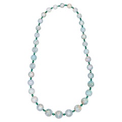 Ethiopian Opal Bead Necklace, 680.00 Carats