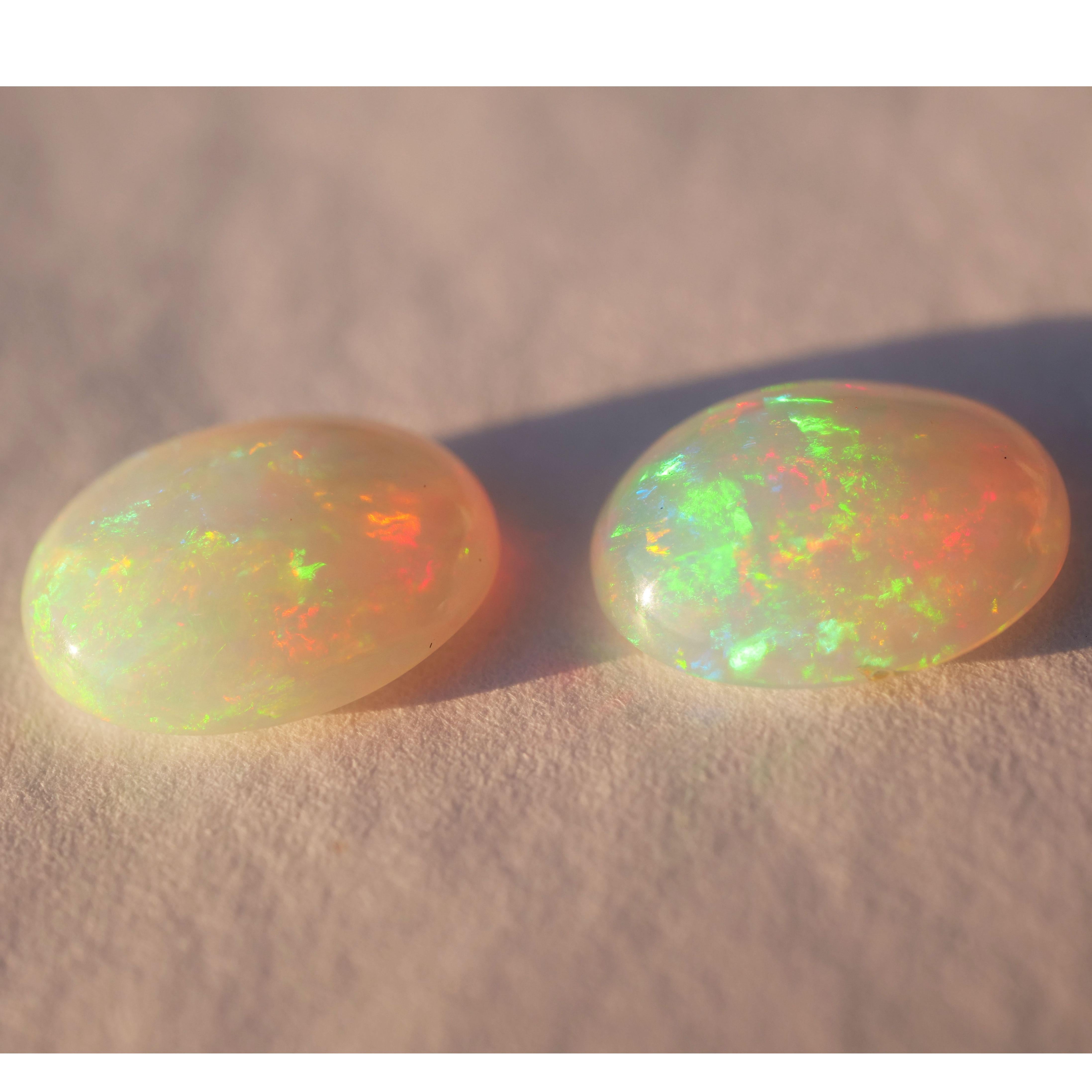 australian opal vs ethiopian opal