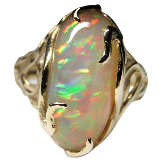 14K Solid Gold Natural Multi Color 0.28 ct Sapphire Gemstone Rainbow Ring Band 