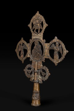 Ethiopian Procession Cross: A Sacred Heritage and Craftsmanship