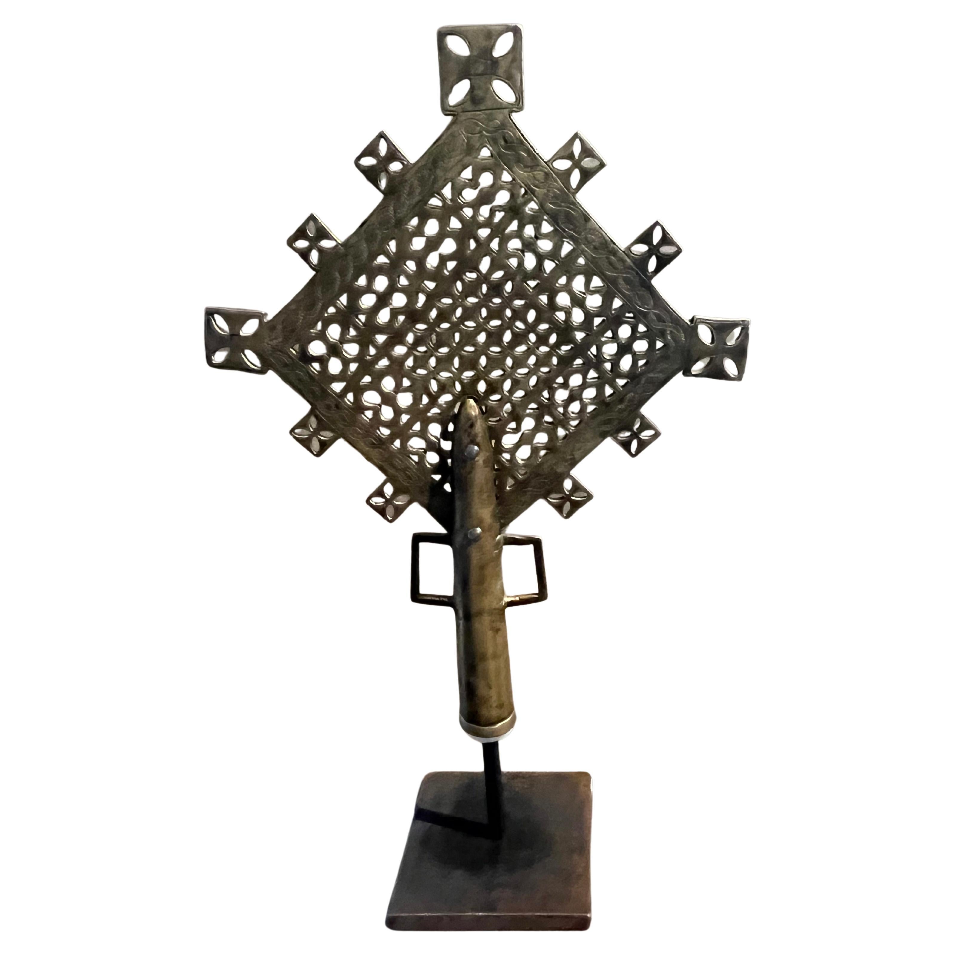 Ethiopian Processional Cross