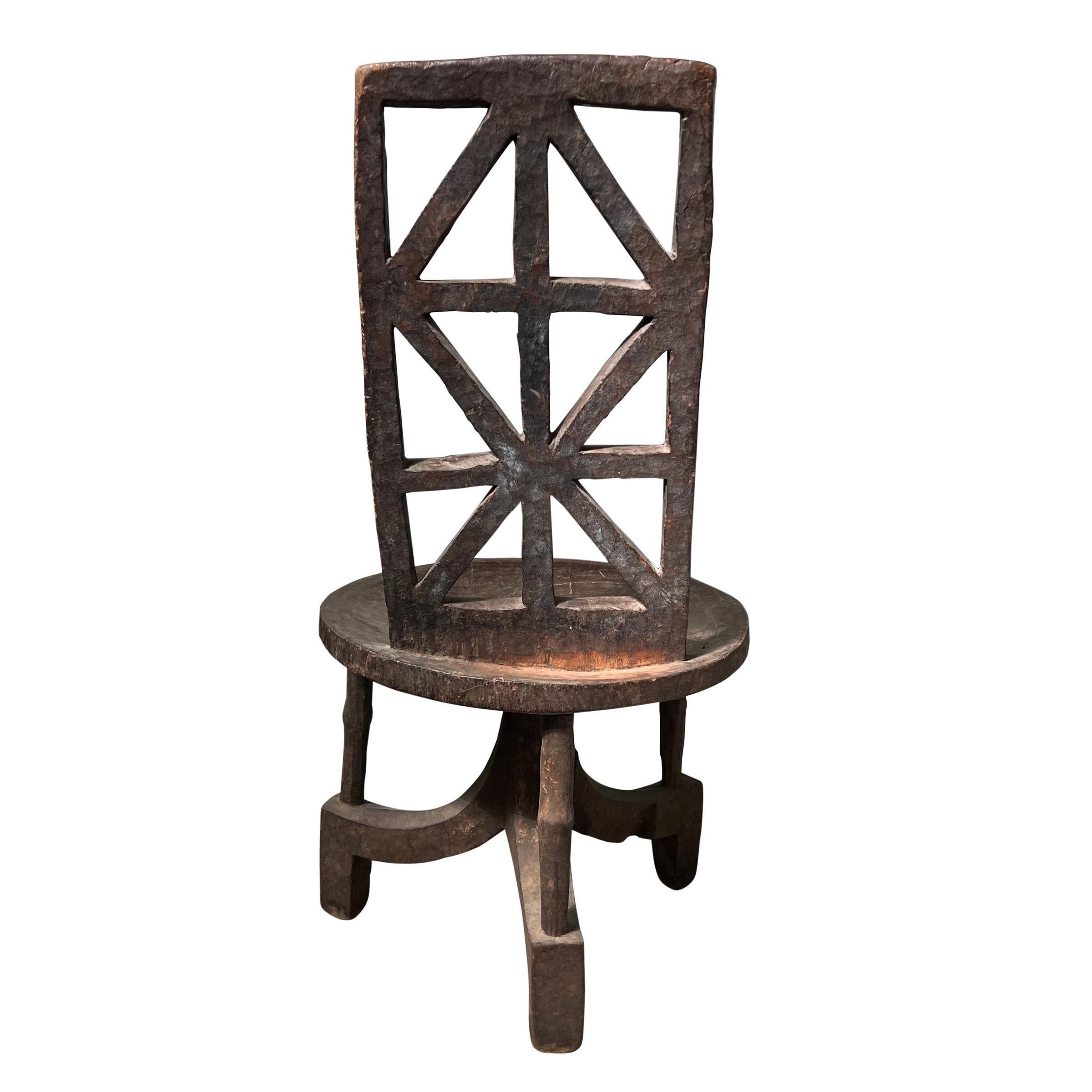 20th Century Ethiopian Walga Chair