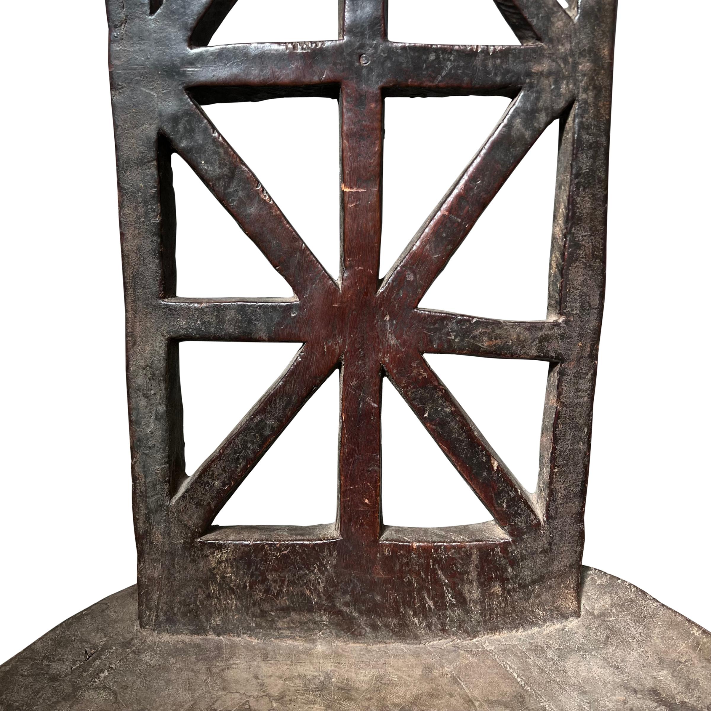 Ethiopian Walga Chair 1