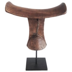 Ethiopian Wood Headrest