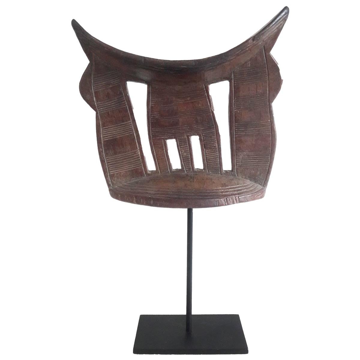 Ethiopian Wood Headrest