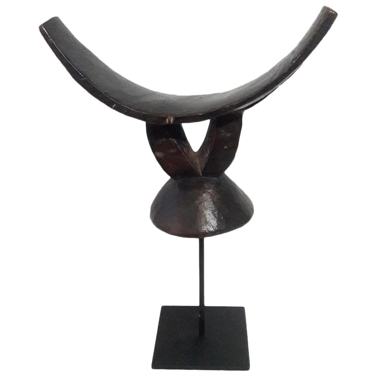 Ethiopian Wood Headrest