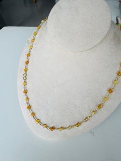 Ethiopien Opal bead necklace