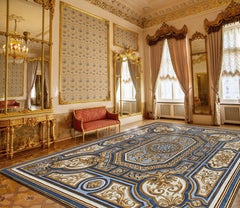 ETHNA Hand Tufted Transitional Wool & Silk Rugs in Multi Colour by Hands