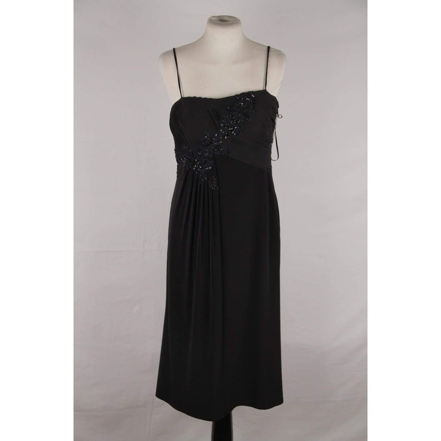 dress black size 44