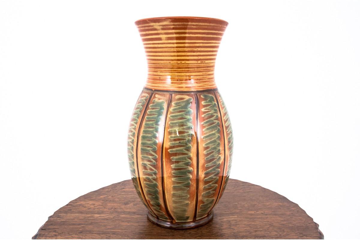 Folk Art Ethnic Boho Vase