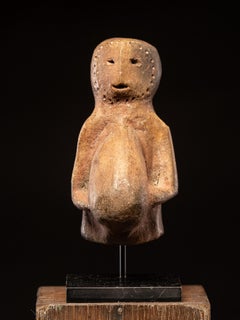 Ethnic Design-Authentic Female Fertility figure “Yanda", Zande People, DRC.