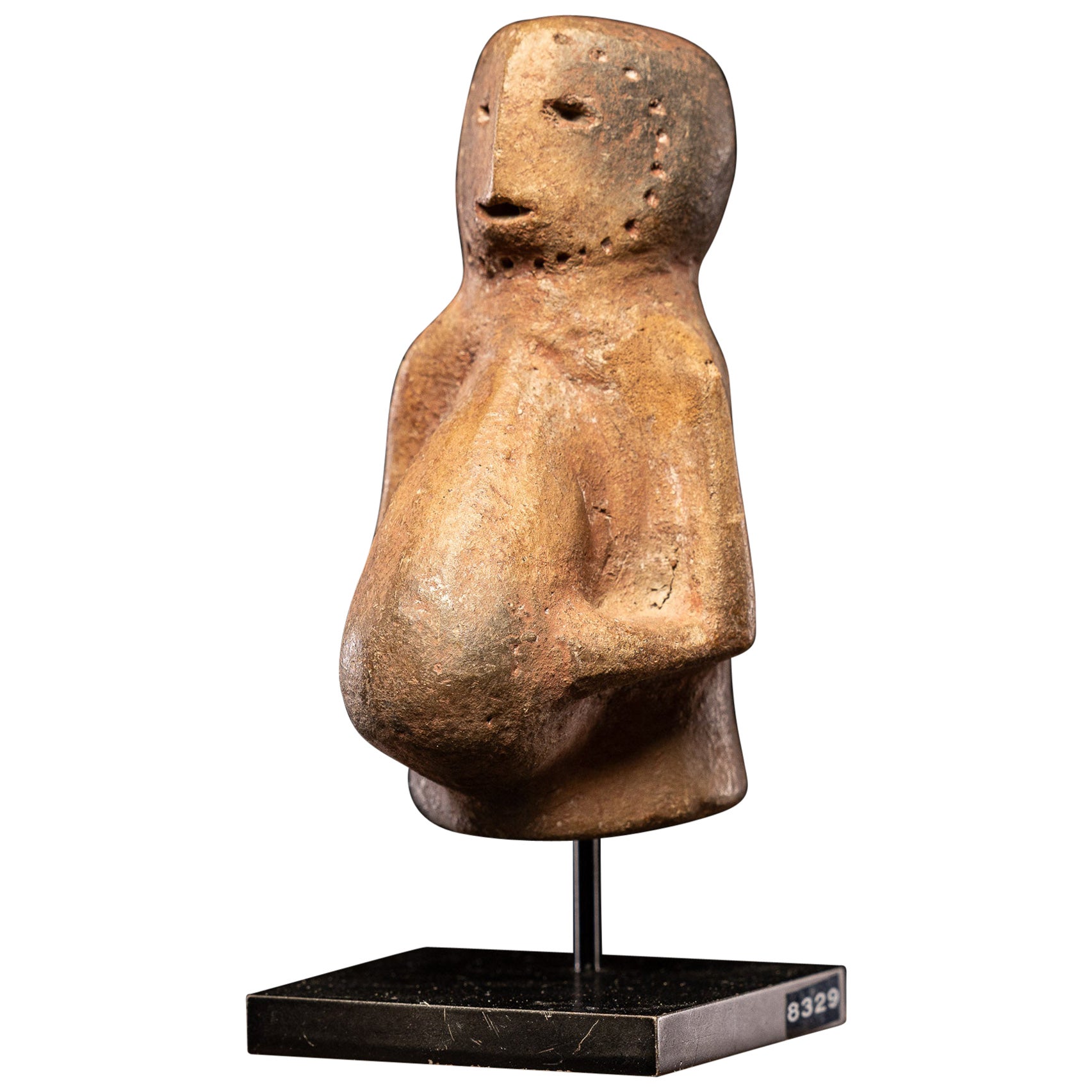 Diseño étnico-Figura auténtica de fertilidad femenina "Yanda", Pueblo Zande, RDC. en venta