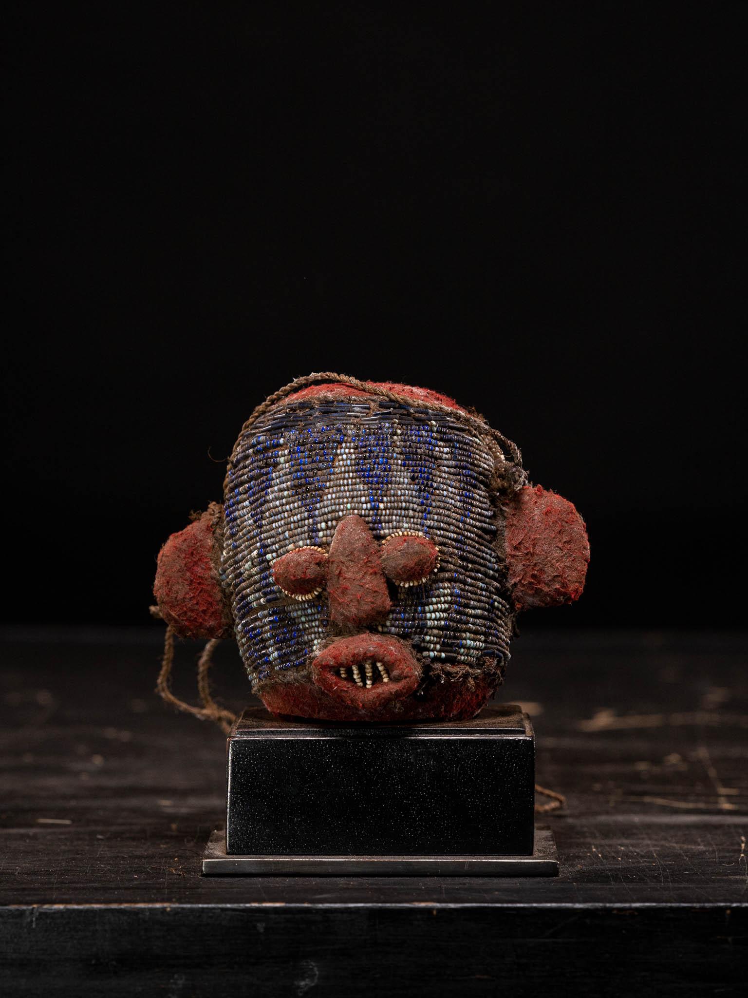 Cameroonian Ethnic Design-Collection of 22 Ceremonial Heads from the Grasslands in Cameroon. For Sale
