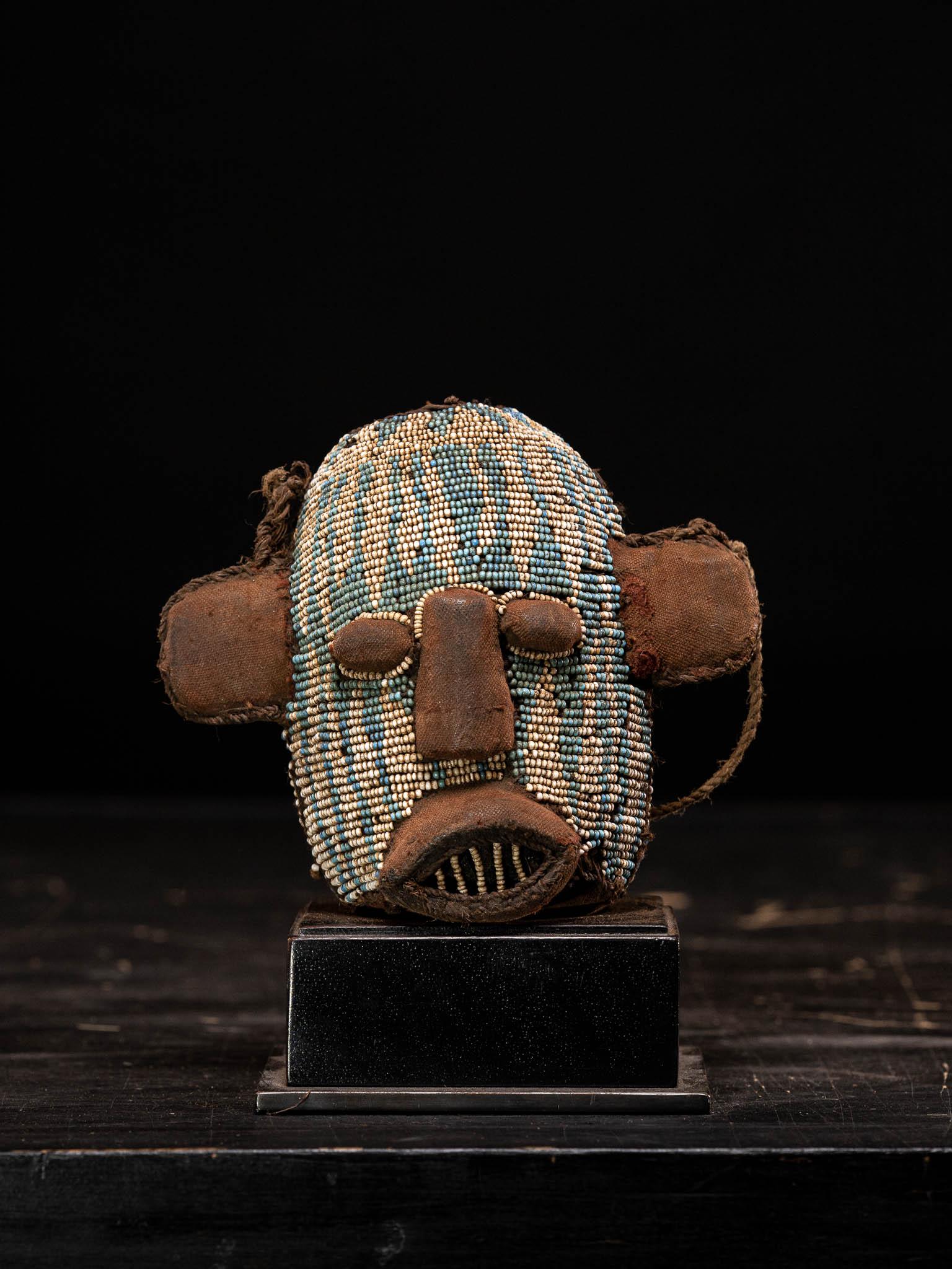 Hand-Crafted Ethnic Design-Collection of 22 Ceremonial Heads from the Grasslands in Cameroon. For Sale