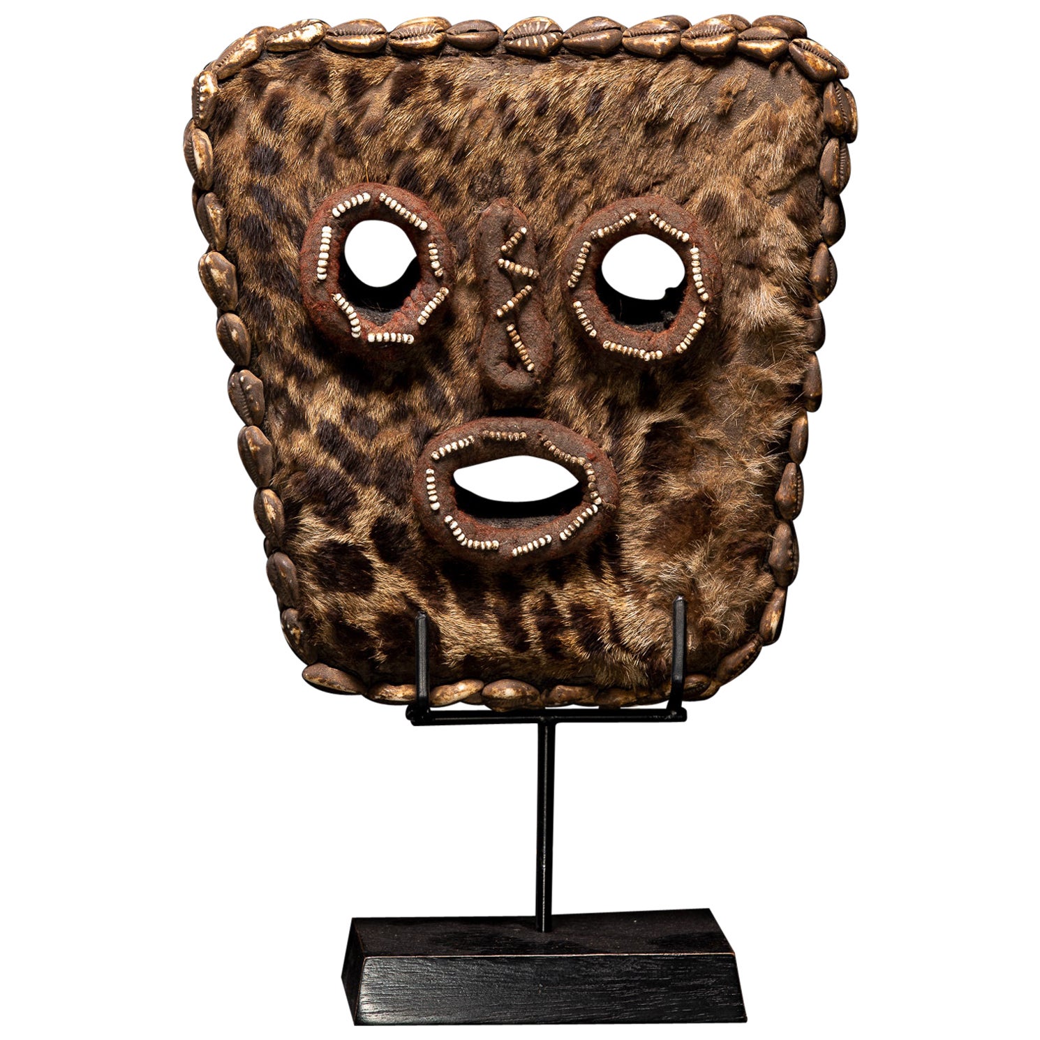 Ethnic Design- Decorative Night Society Mask, Grasslands, Cameroon.