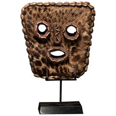 Ethnic Design- Decorative Night Society Mask, Grasslands, Cameroon.