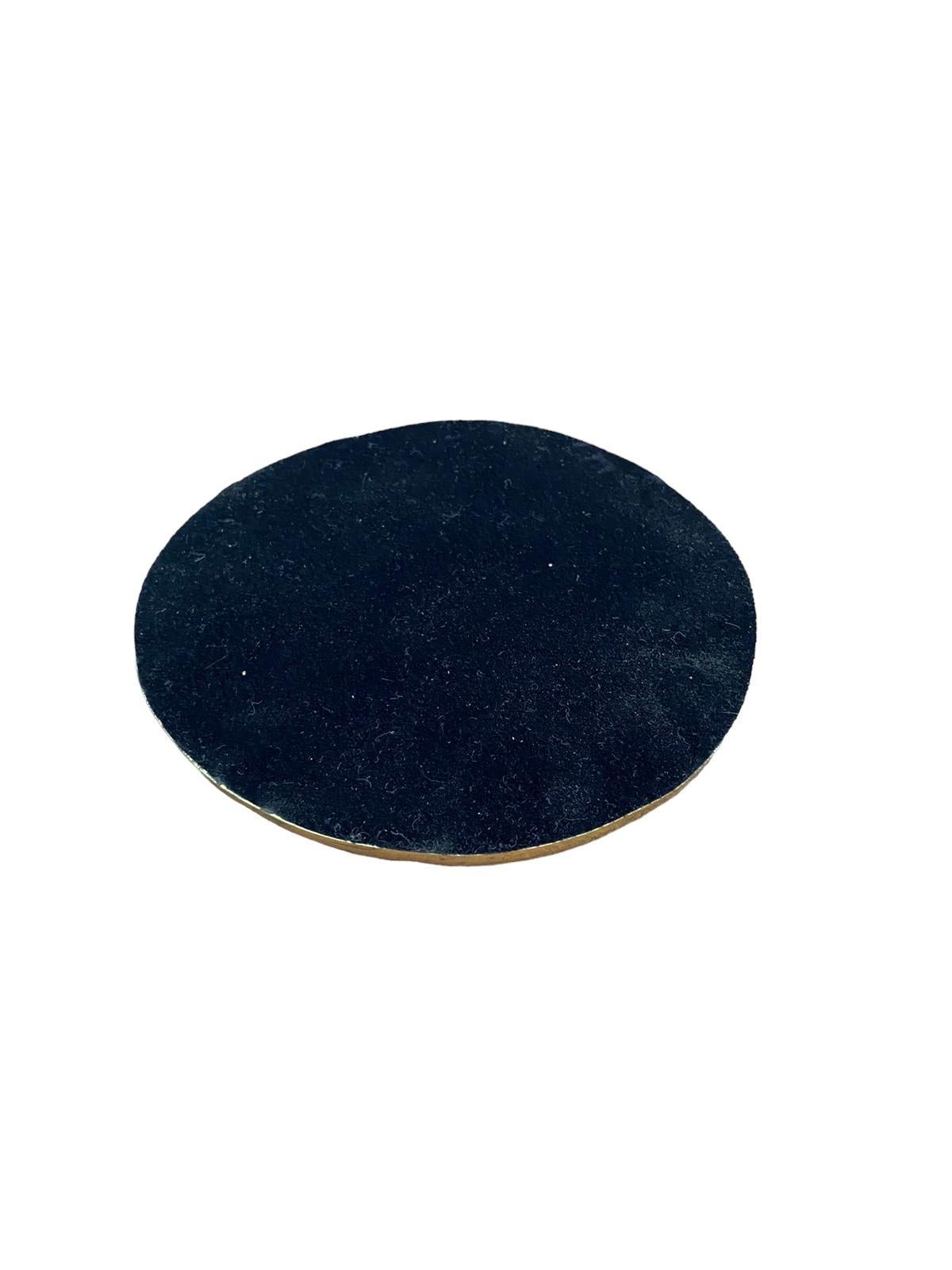 Laiton Mat pour bouteilles d'eau ethnique or Mat de barware C019 fabriqué à la main en Espagne en vente