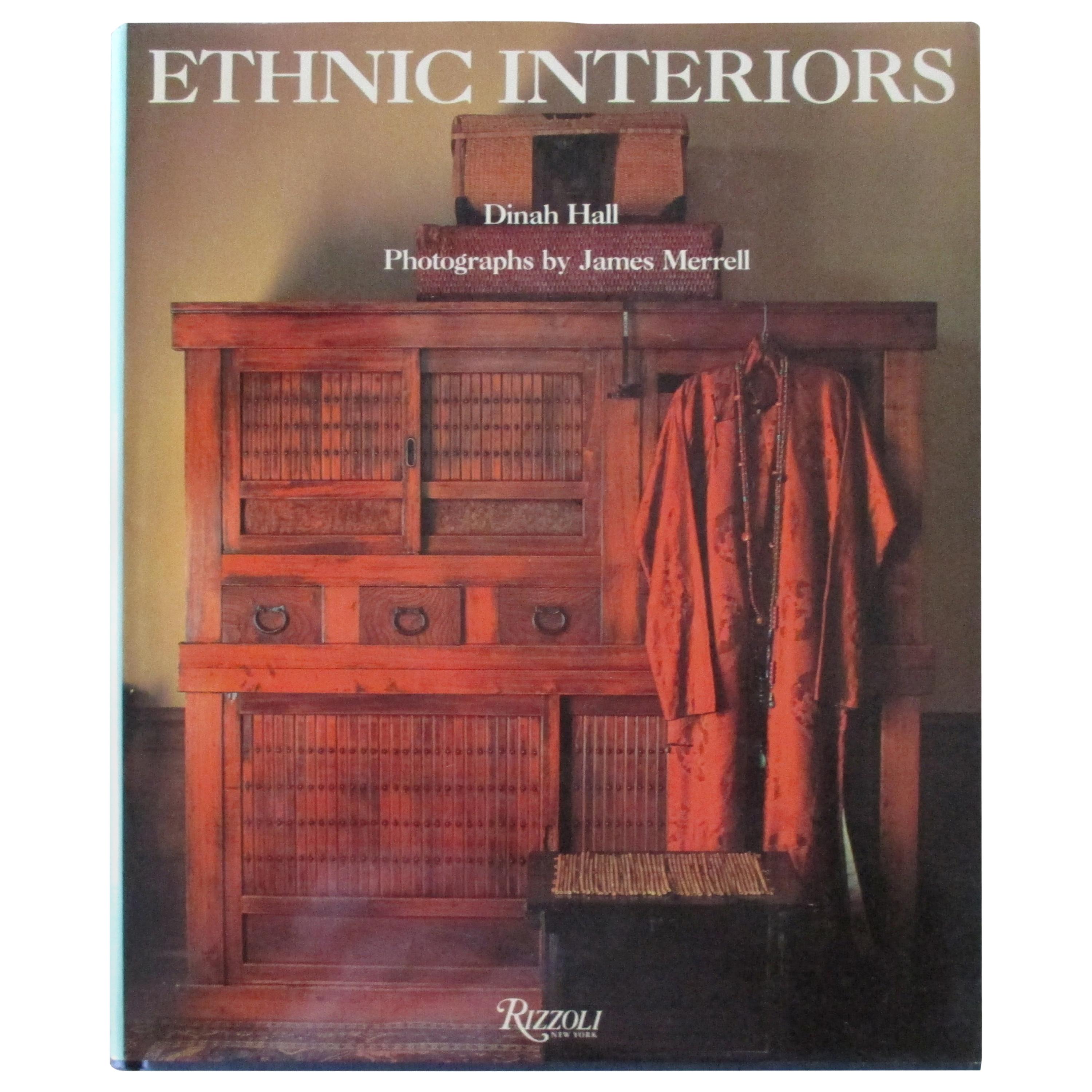 Ethnic Interiors Hardcover Book by Dina Hall