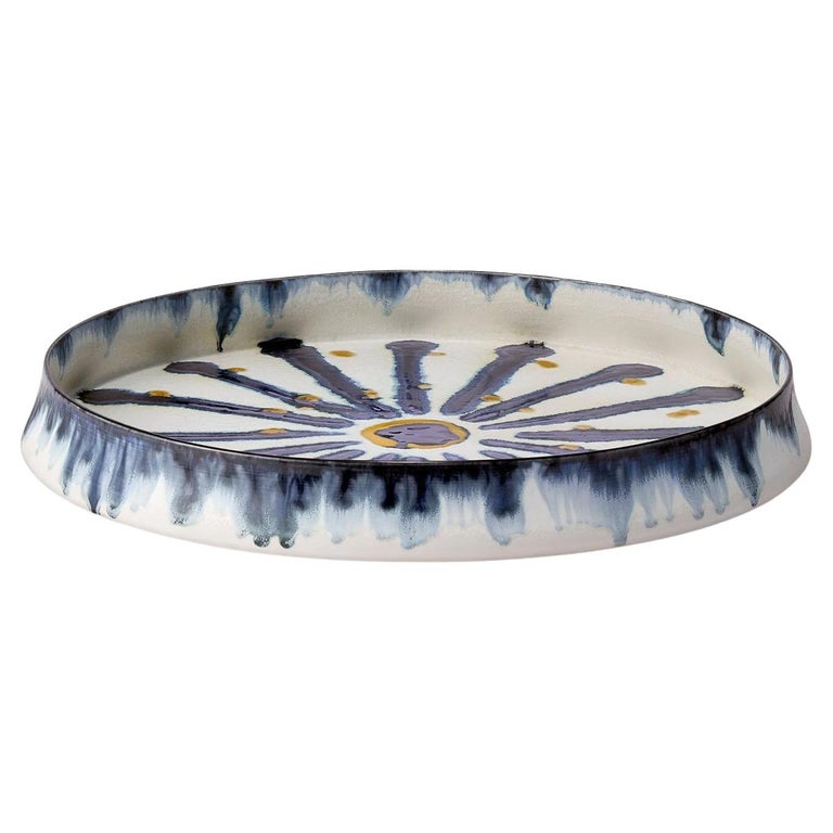 Ethnic Large Tray For Sale at 1stDibs