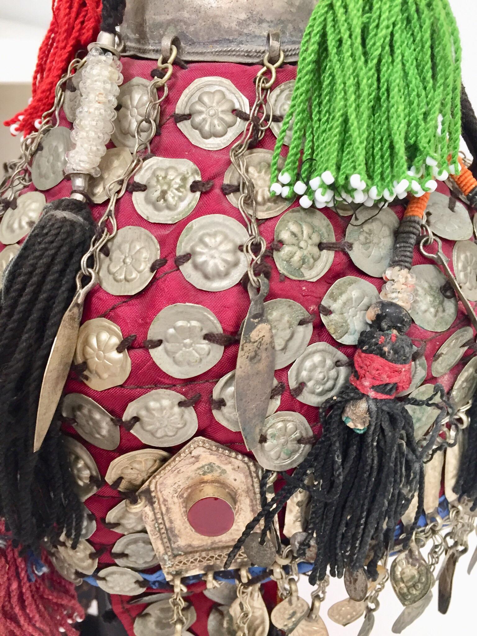 Robe de tête pour mariage ethnique mongol 3