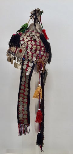 Ethnic Mongolian Wedding Head Dress