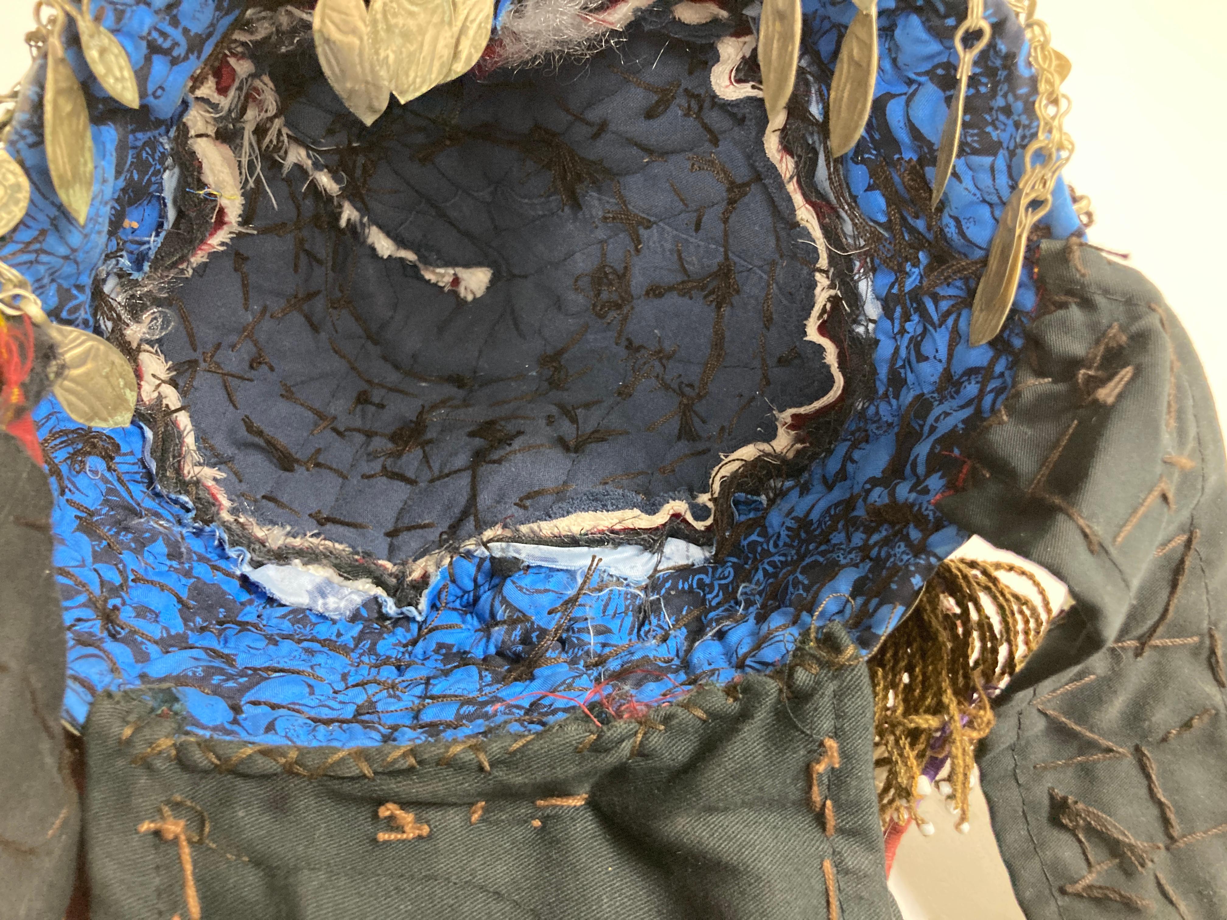 Robe de tête pour mariage ethnique mongol 11