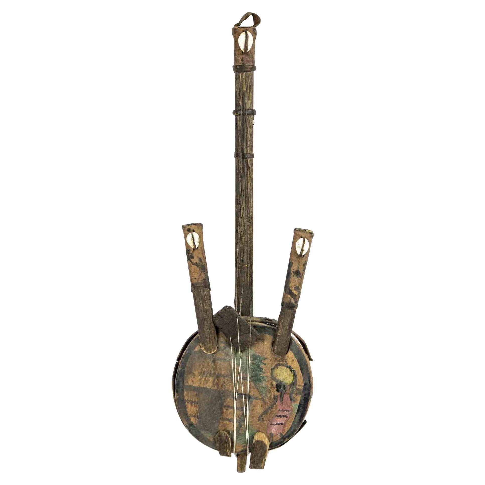 Ethnic Musical Instrument, Mid-20th Century
