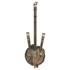 Used Ethnic Musical Instrument, Mid-20th Century
