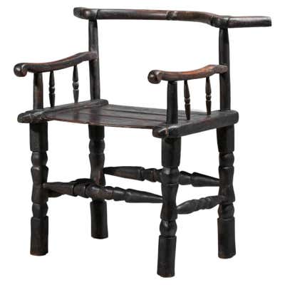 African Beaded Chairs from Nigeria at 1stDibs