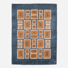 Ethnical Rug Handknotted