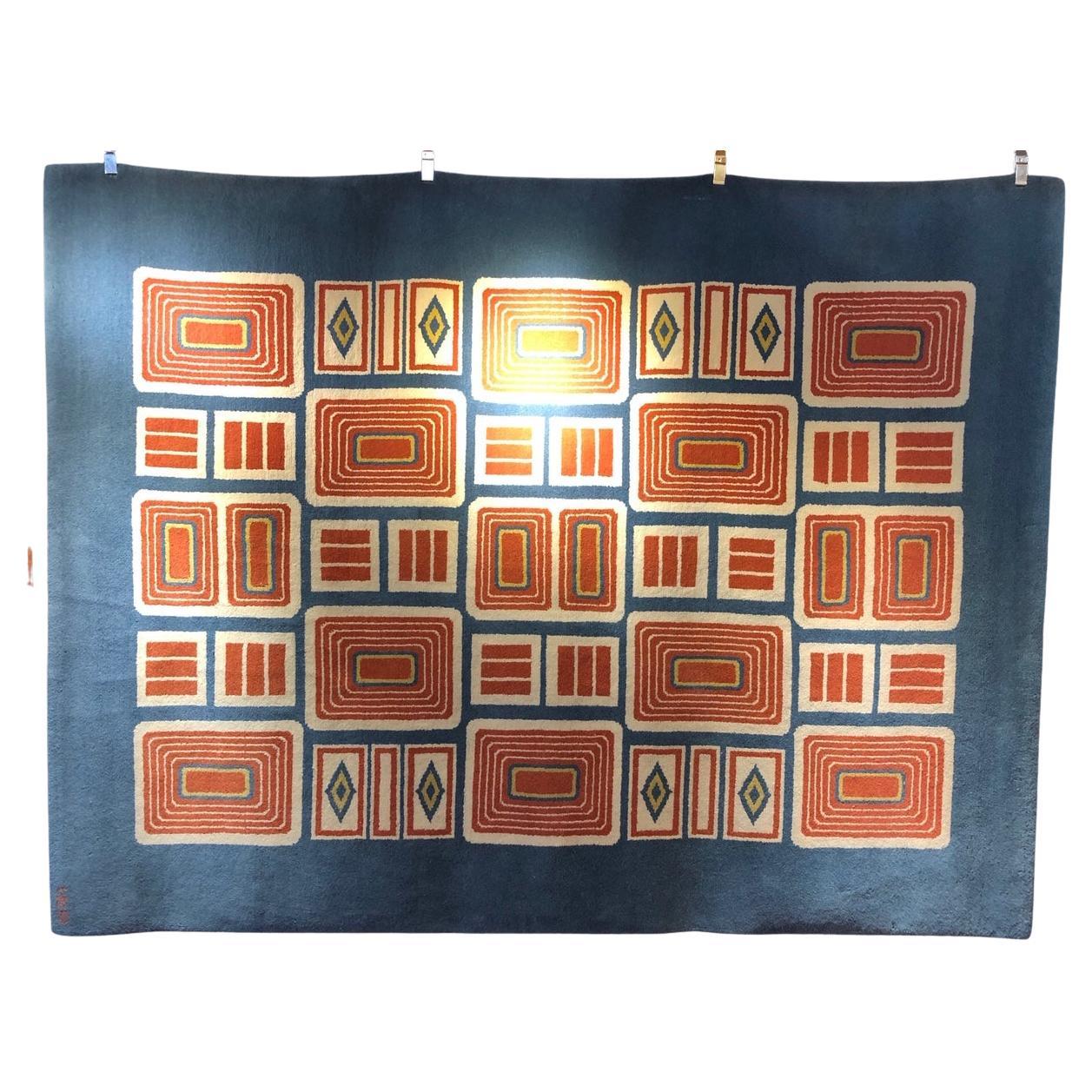 Ethnical Rug Handknotted For Sale