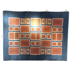 Ethnical Rug Handknotted