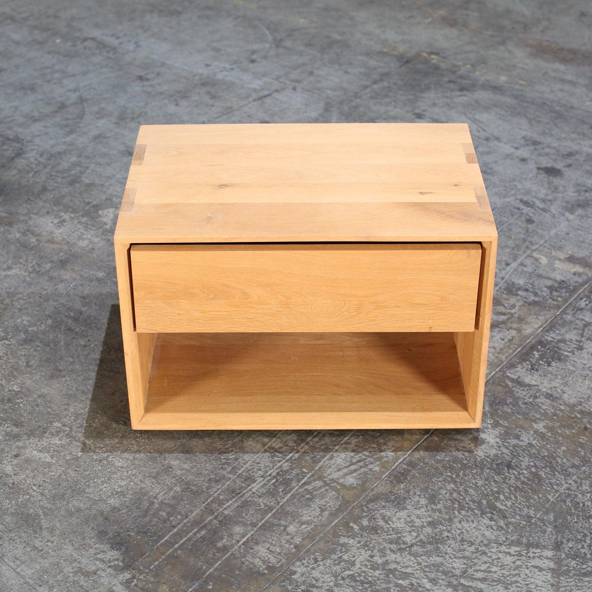 Modern Ethnicraft Nordic Bedside Table
