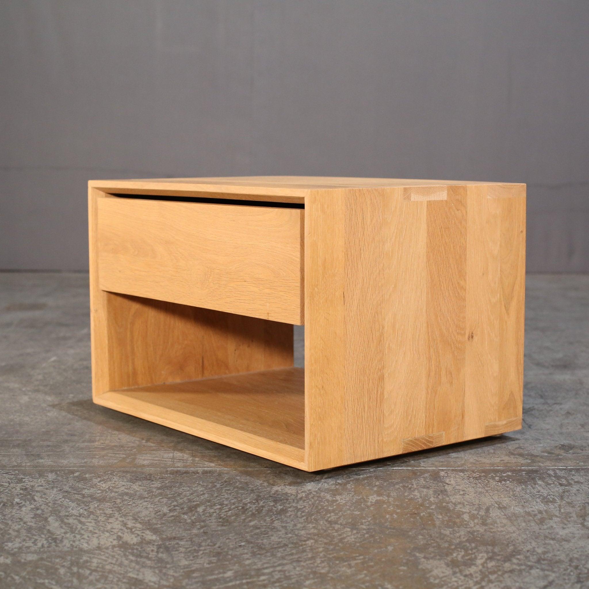 Belgian Ethnicraft Nordic Bedside Table