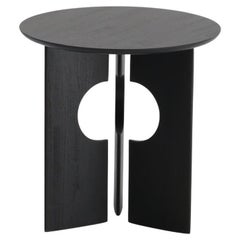 Mesa Ethnicraft Teca barnizada negra