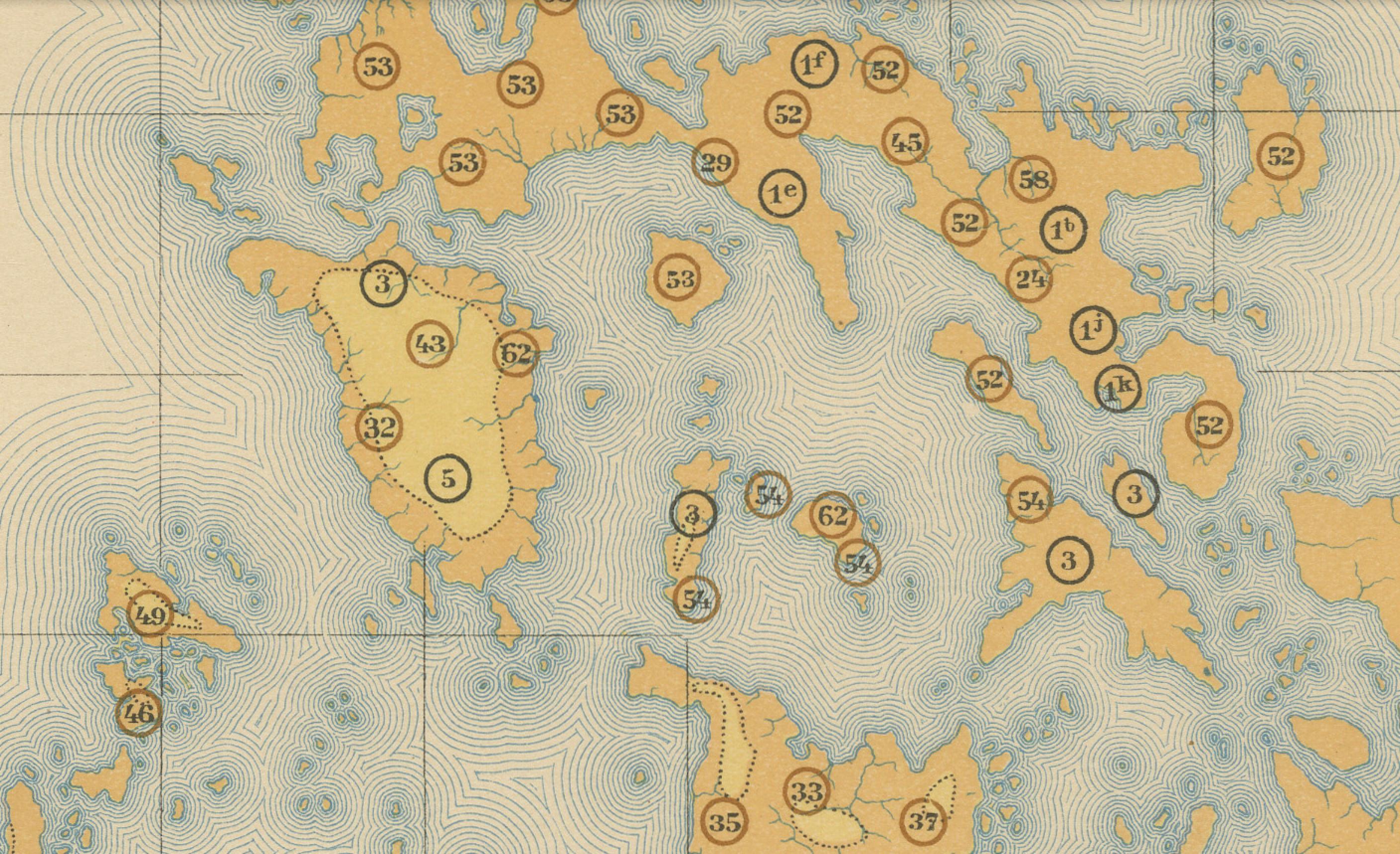 Carte ethnographique des îles Philippines - Observatorio de Manila, 1899 en vente 3