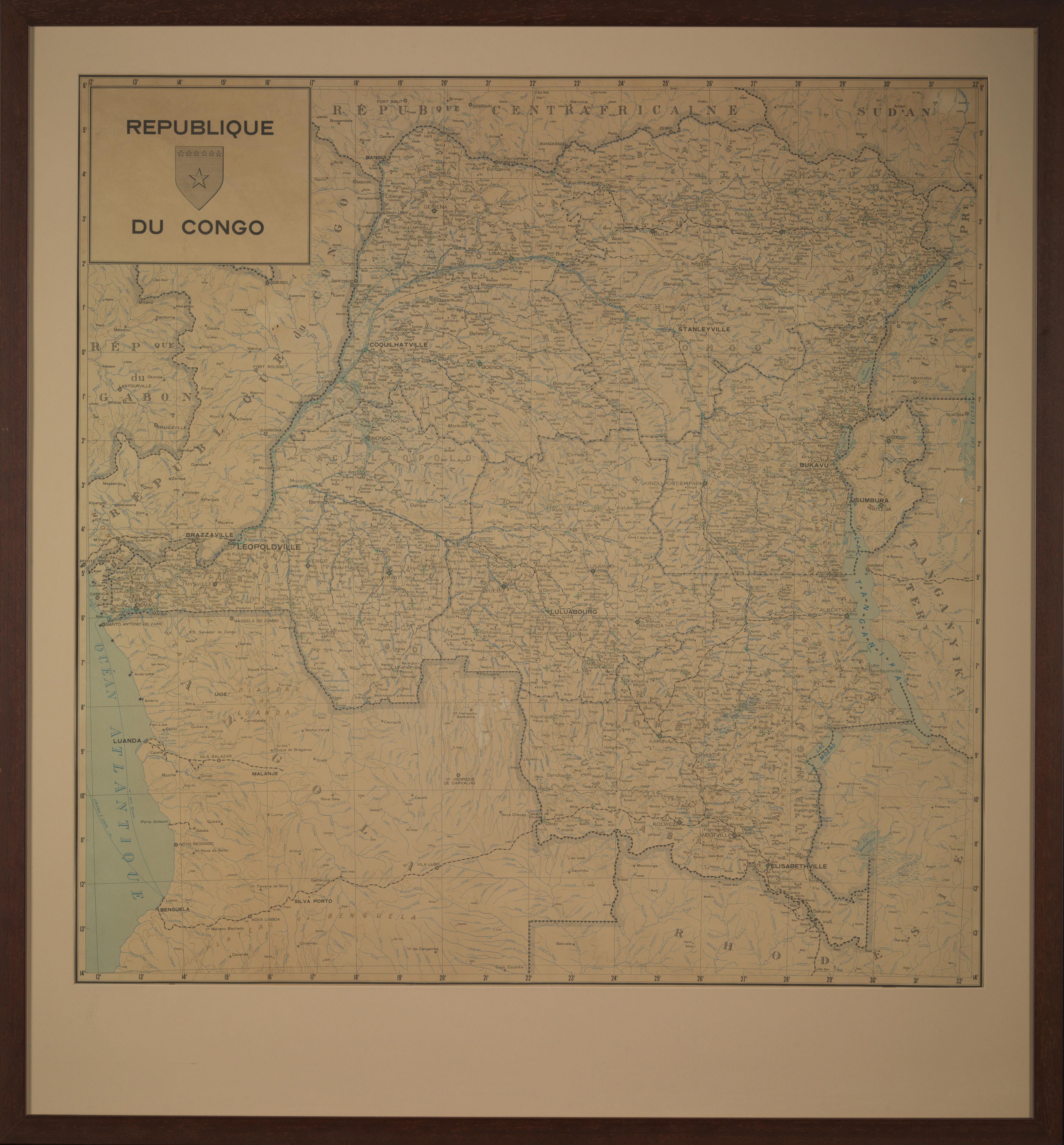 kongo map