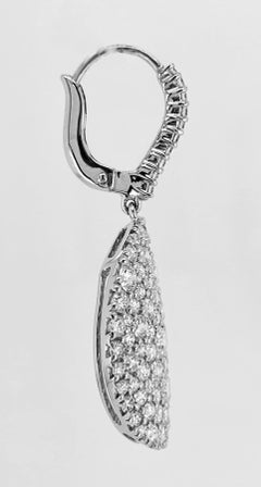 Etho Maria Diamant-Ohrringe mit Anhängern