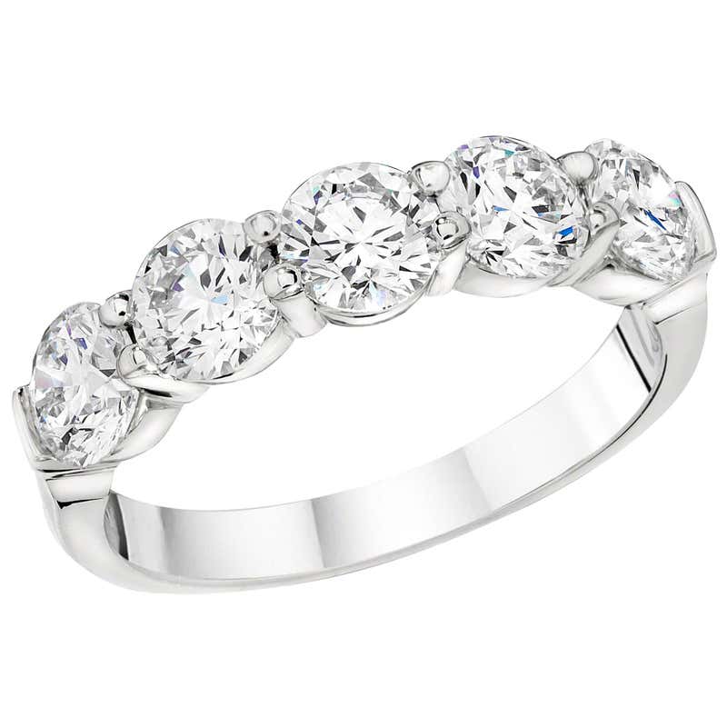 Multi-colored Diamond Ring at 1stDibs