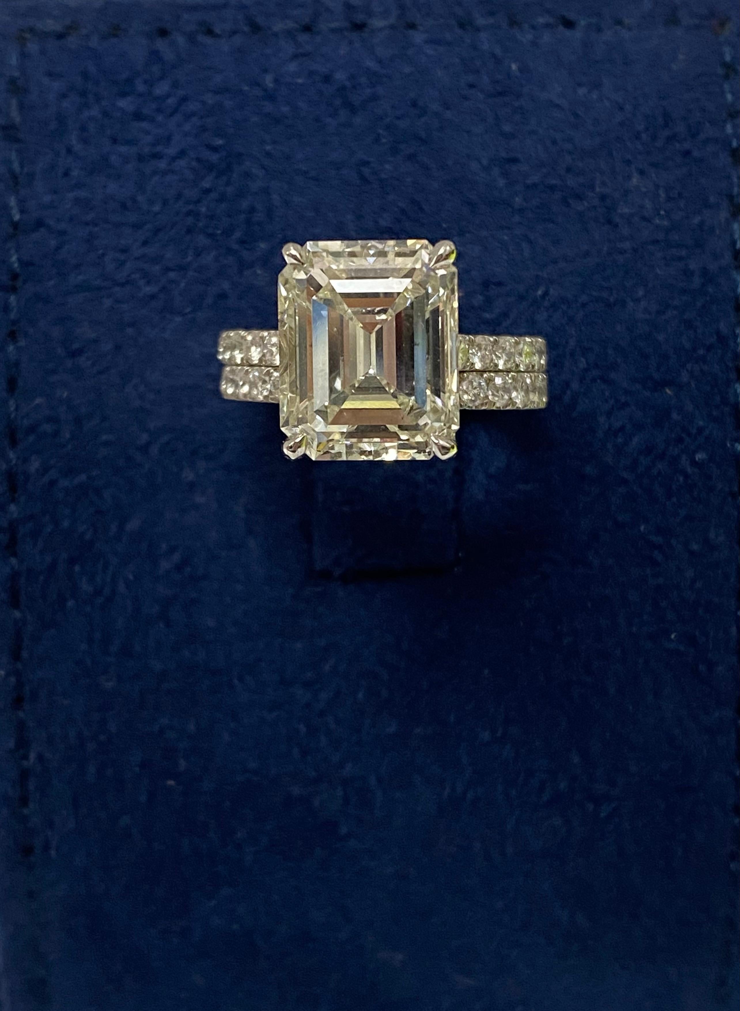 4 carat engagement ring