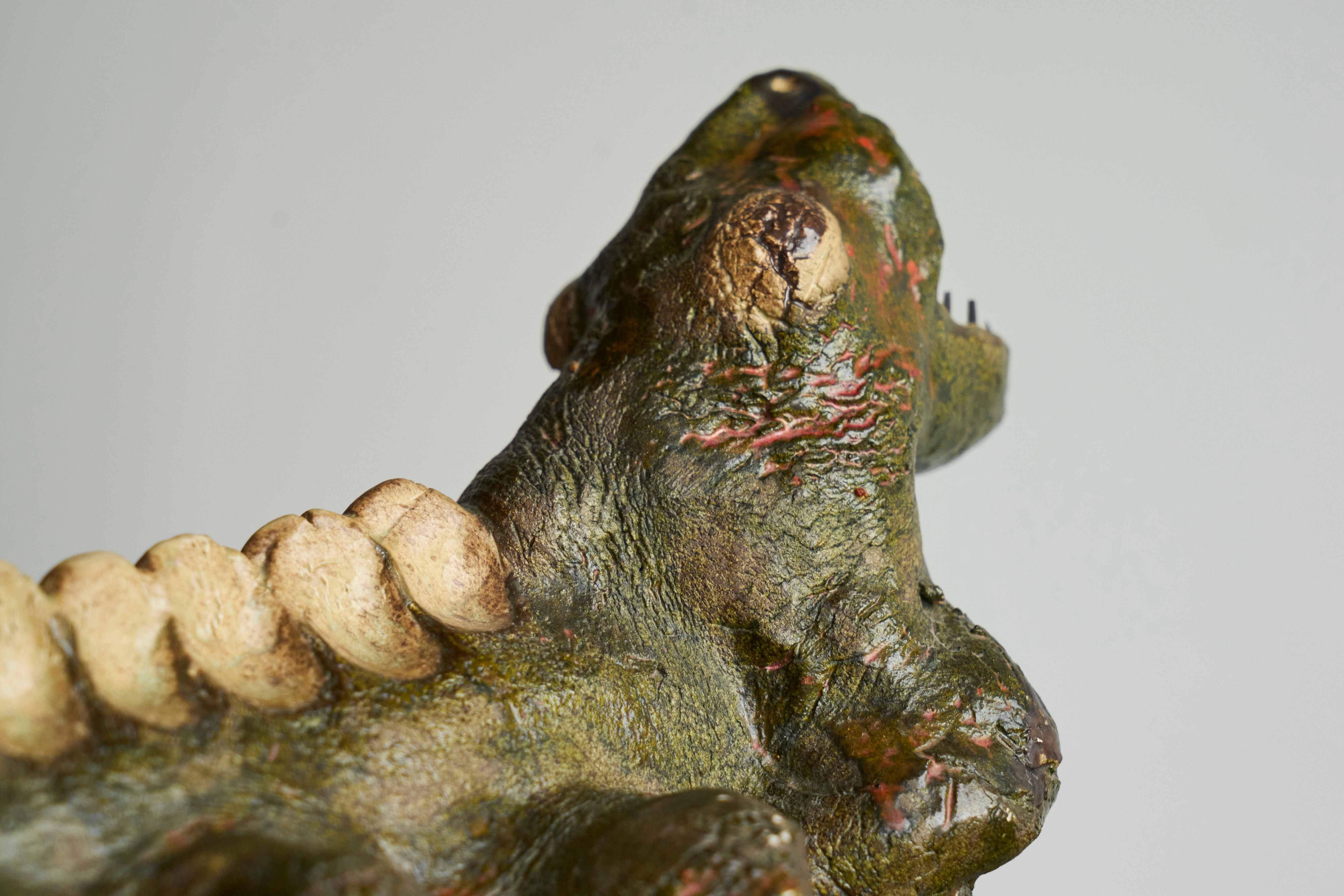 XX secolo Studio Etie Van Rees Studio Pottery Creatura Fantastica Metà del XX Secolo in vendita