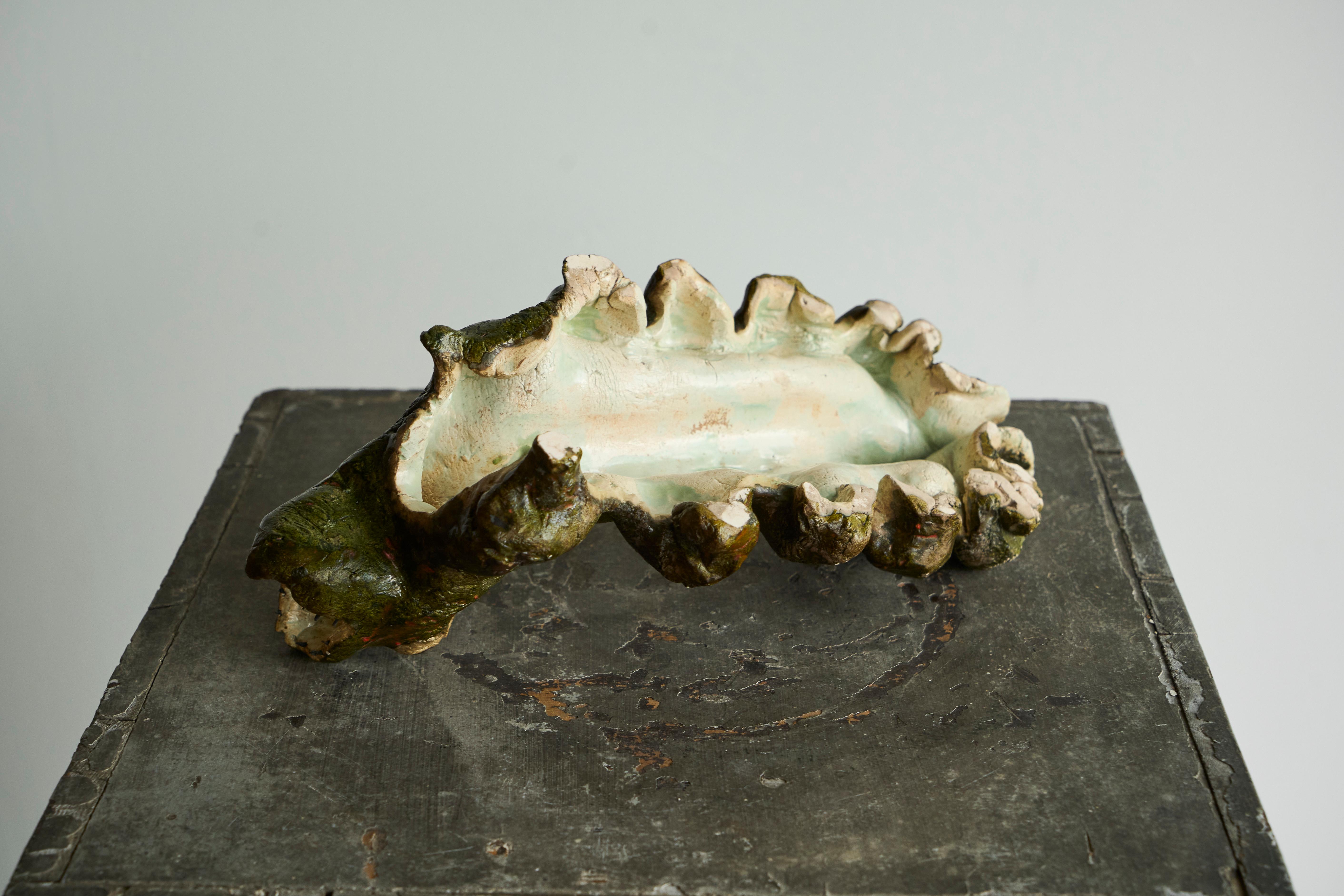 Studio Etie Van Rees Studio Pottery Creatura Fantastica Metà del XX Secolo in vendita 1