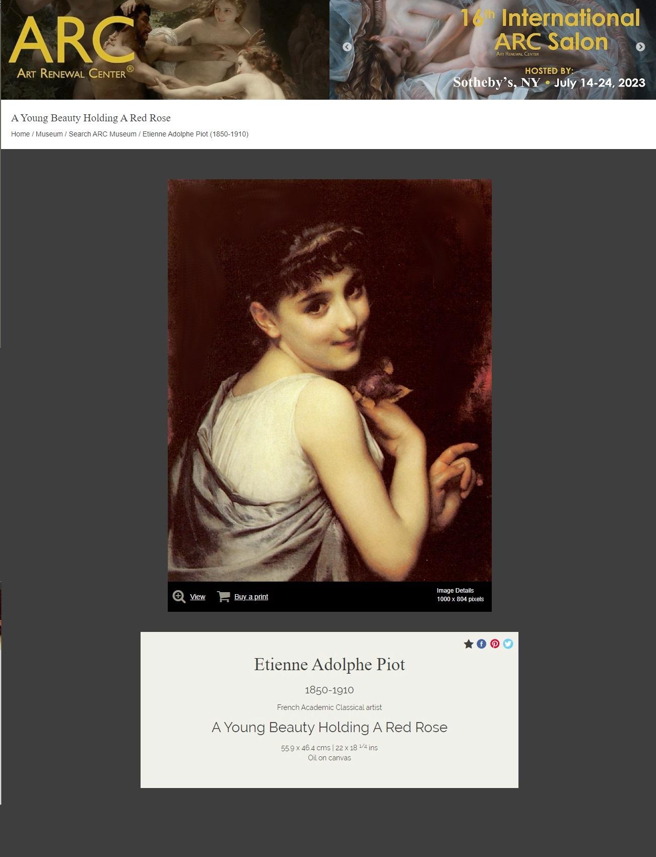 Giovane bellezza della Belle Epoque Ritratto del XIX secolo Pittura a olio Ragazza di fiori francese 7