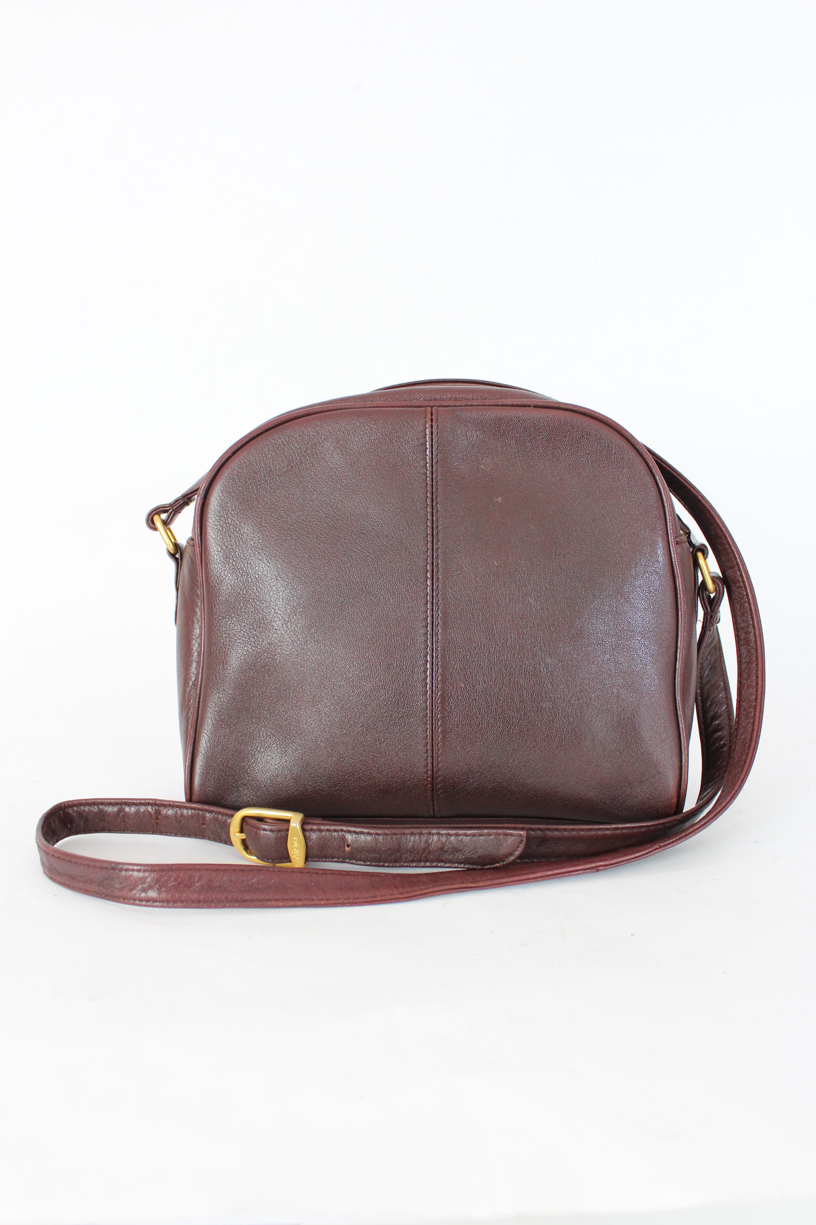 etienne aigner genuine leather purse